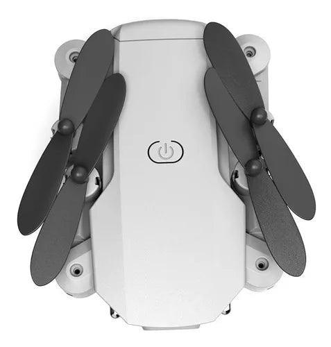 Mini drone inteligente 4k com camera hd