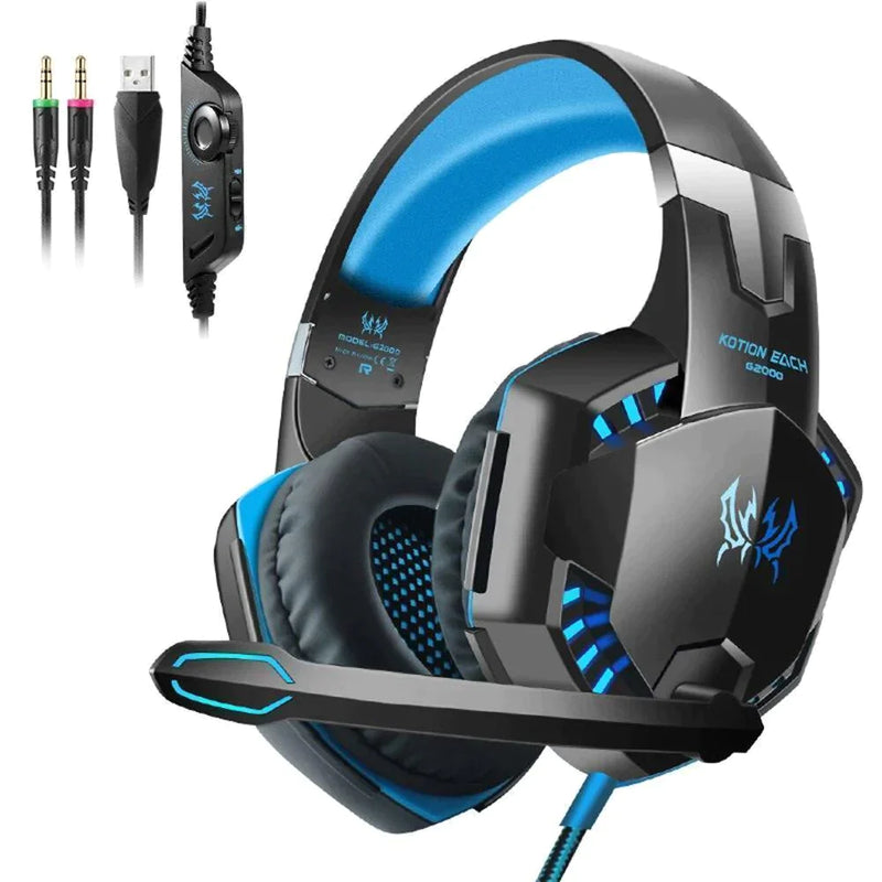 Fone Gamer com fio - MAGALHÃES IMPORTS